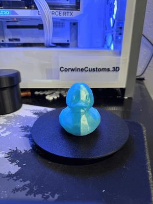 Crystal Duck