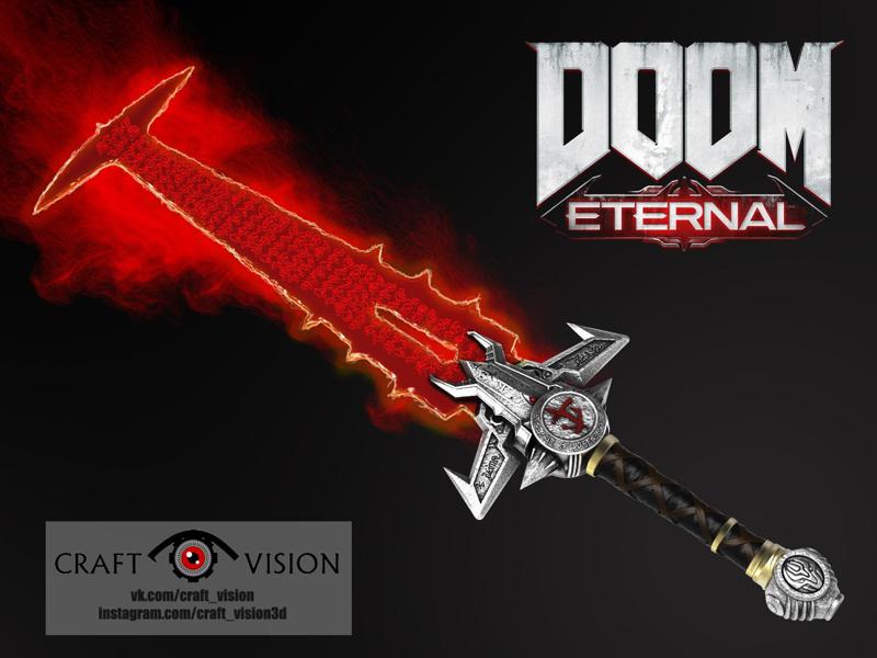 DOOM Eternal Crucible V2