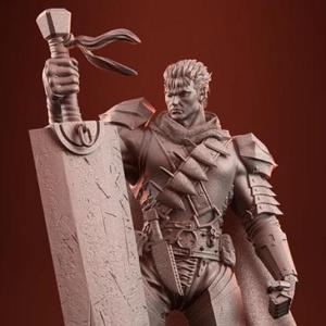 Guts Berserk STL files for 3D Printing | Assembly Model