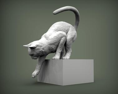 Cat for 3d printing
