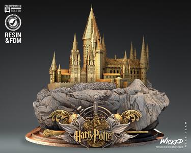 Harry Potter Swag 10 Models Tested for 3D printing
