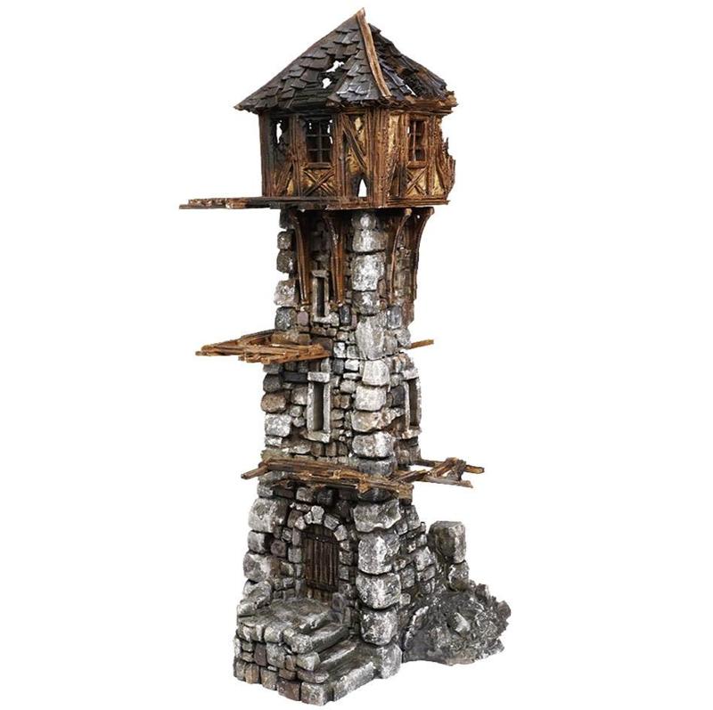 Ruined Medieval Tower
