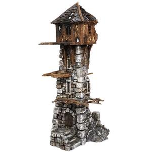 Ruined Medieval Tower