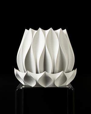 Abyssal Planter Pot 02 by MODERN MACHINE
