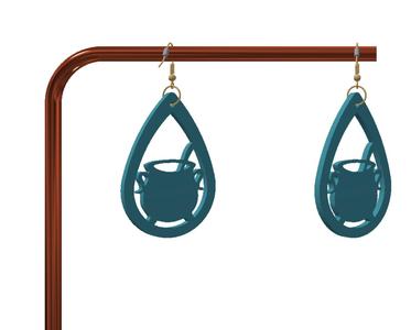 Cute keychain / earrings