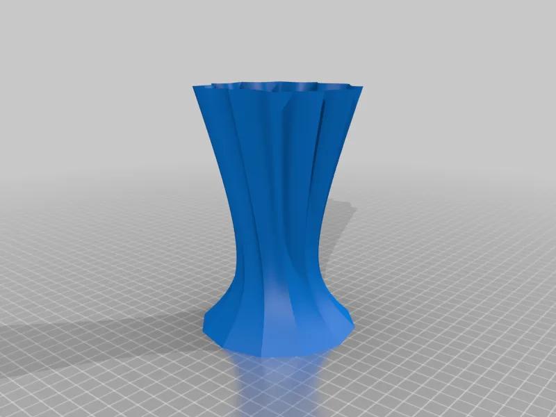 Dodecagon Vase