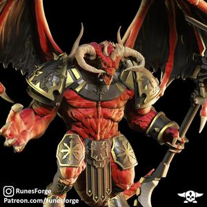 Daemon Prince on Steroids