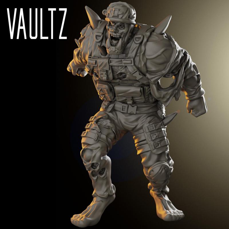 Abomination Soldier