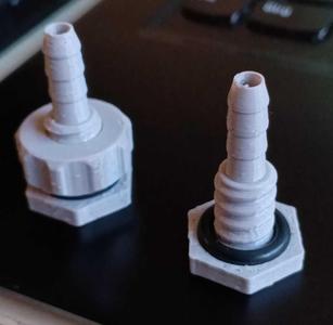 Parametric hose adapter