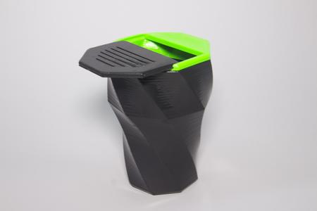 Car Can // Cupholder Trash Container