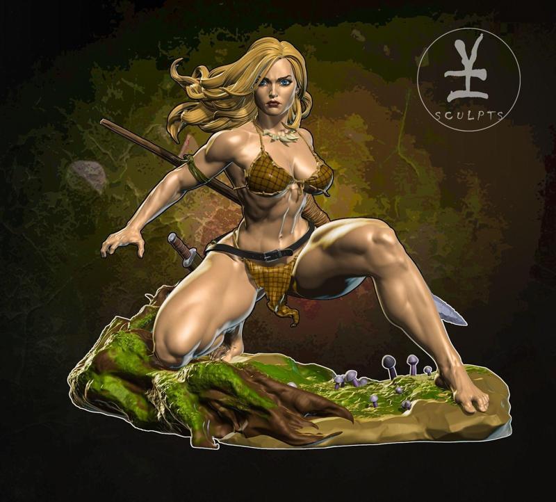 Shanna Savage land with NSFW