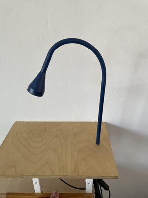 Ikea Nävlinge Lamp through mount