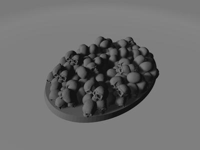 Skull Base Set for Minis