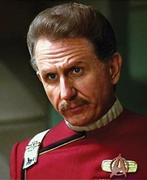 Colonel West Figure Head- Star Trek