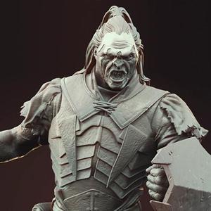 Lurtz STL files for 3D Printing | Assembly Model