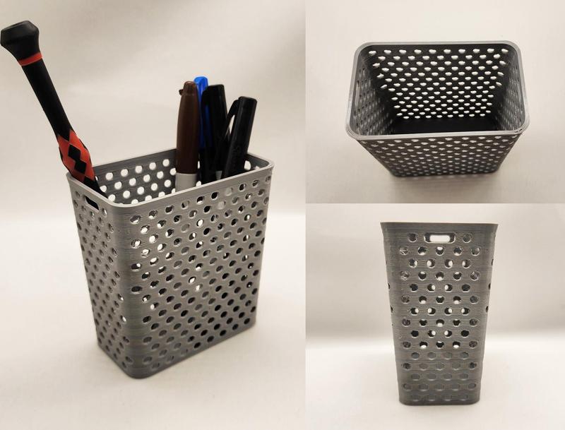 Laundry Hamper Caddy