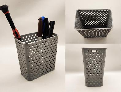 Laundry Hamper Caddy