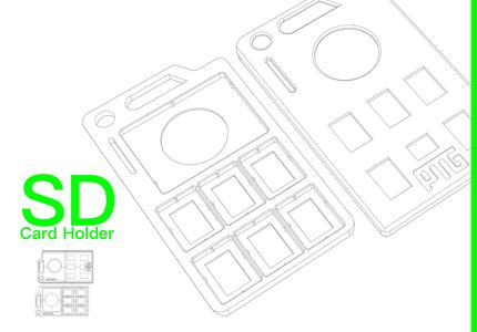 SD Card Holder防脱SD卡套