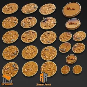 Battlefield Base Toppers and Bases