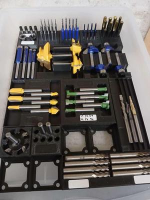 Gridfinity Router Bit Storage