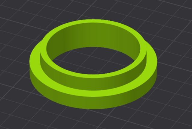 mini spool adapter – 7mm centering spacer