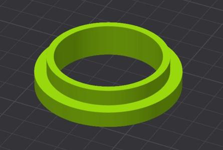 mini spool adapter – 7mm centering spacer