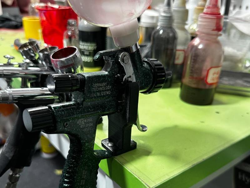 Spray Gun Stand