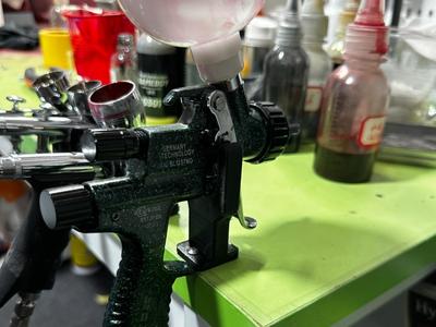 Spray Gun Stand