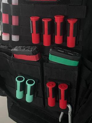 toy shotgun shell holder for MOLLE