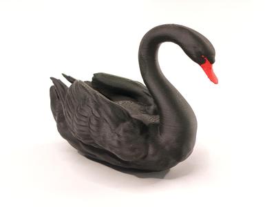 Swan Sculpture