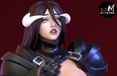 Albedo OVERLORD CHARACTER BY ESM