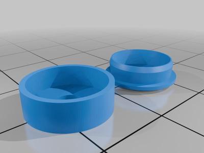 Number Plate Screw cap.