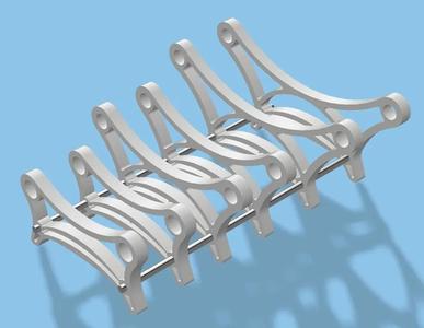 Pot Lid Rack