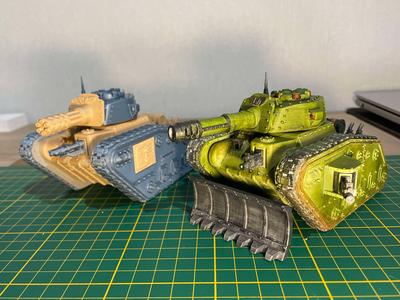 Leman Russ Imperial Guard 40k