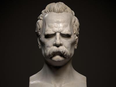 Bust of Friedrich Nietzsche