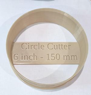 Circle Cutter for dough 6″  – 150mm