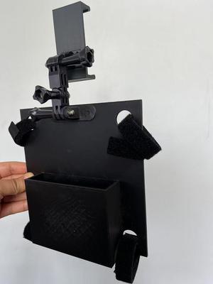 Fence mount for phone