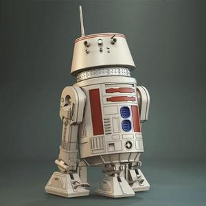 R5-D4 3D Printing Model | Assembly + Action