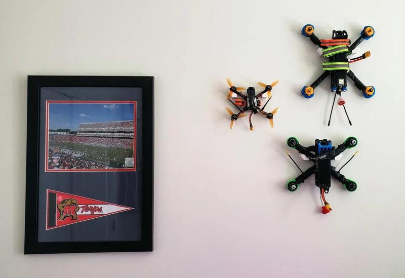 Drone Wall Mount