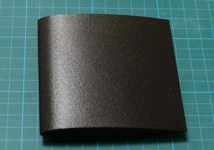Multi-purpose test part for airplane model printing