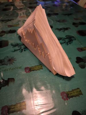 The Mountains – One-Piece Napkin Holder Remix