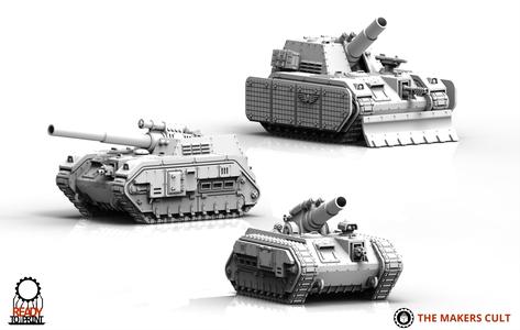 Universal Guard – Artillery Tank