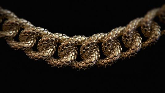 Snake Chain Link