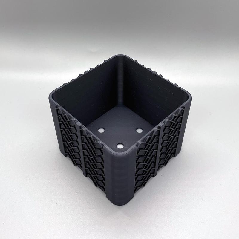 Succulent Pot (Python Pattern)