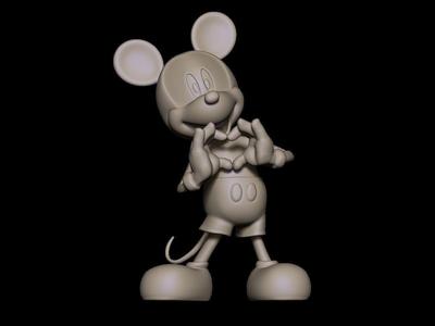 mickey heart