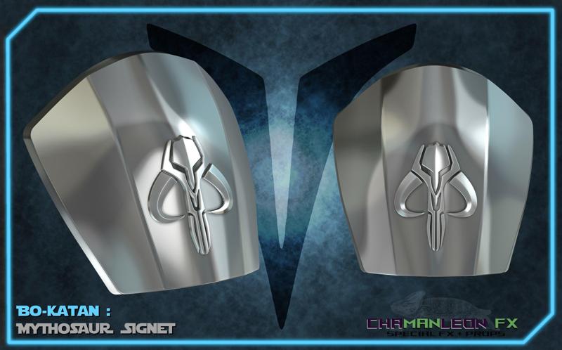 Bo Katan Mandalorian 3d Print Cosplay Shoulder Pauldron