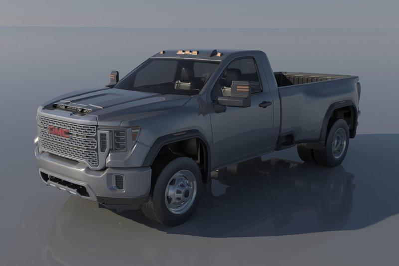 GMC Sierra 3500HD Regular Cab – 2022