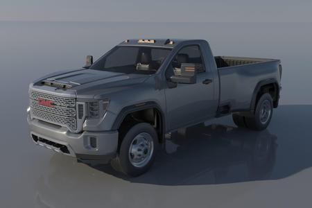 GMC Sierra 3500HD Regular Cab – 2022