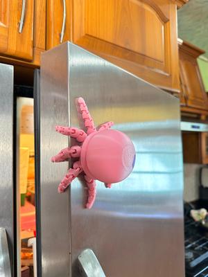 Spongebob Jellyfish Magnet Large.3mf
