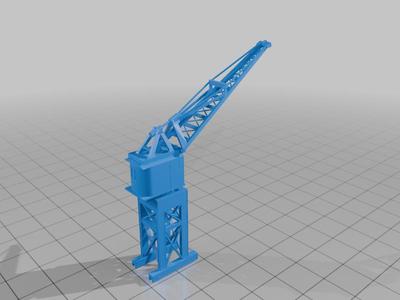 Gantry Crane (German type)